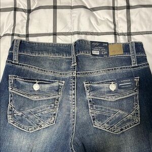 Day trip Virgo Blue Denim Women's Jeans